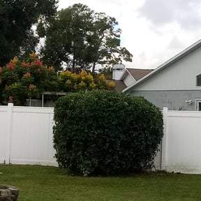 Bush Trimming by Hope For All Lawn Care reviewed on August 17, 2025