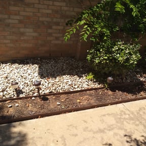 Flower Bed Weeding by DOLA CONSTRUCTION reviewed on August 20, 2025