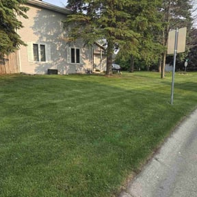 grass maintenance by Brown and Sons Construction LLC reviewed on August 15, 2025