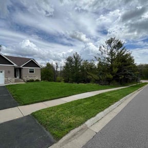 yard care by Mcqueens lawn care reviewed on November 22, 2025