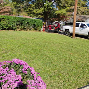 turf care by Happy Days Lawn Service reviewed on April 21, 2025