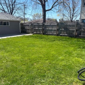 residential landscaping by New world order llc (Four seasons Lawn Care N More) reviewed on August 16, 2025