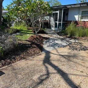 Bush Trimming by LD Brown Landscaping And Pressure Washing reviewed on August 21, 2025
