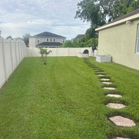 yard work by Clean cut landscaping &amp; tree service LLC  reviewed on December 25, 2025