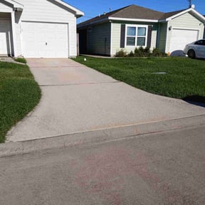 yard work by County Line Services reviewed on August 15, 2025