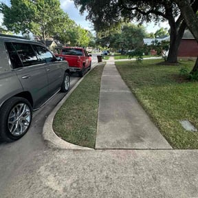 turf care by Williams lawn care ATX reviewed on August 17, 2025