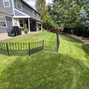 landscape maintenance by David W Services LLC reviewed on November 21, 2025