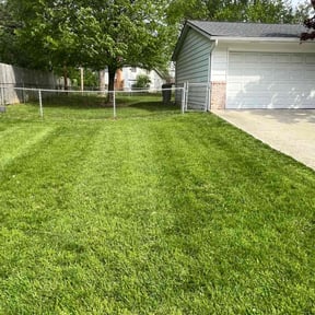 residential landscaping by Lawn Pro grounds management reviewed on October 20, 2025