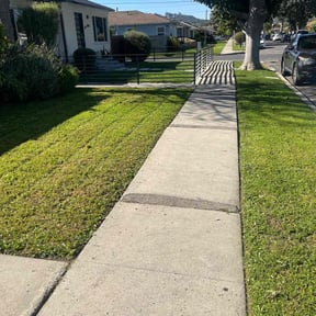 lawn maintenance by Olivares Gardening reviewed on June 25, 2025