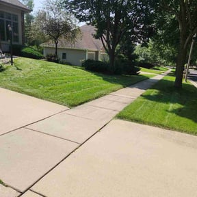 turf maintenance by Lawrence Lawn Care reviewed on April 1, 2024
