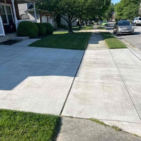 yard maintenance by Paul Landis Dba Pro Turf Landscape and Lawn care reviewed on August 17, 2025