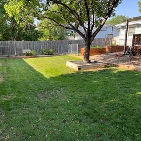 landscape maintenance by Mower man reviewed on November 27, 2025