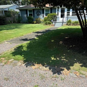 gardening service by Claude's lawn maintenance reviewed on February 19, 2026