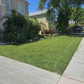 residential landscaping by Zink Services reviewed on July 26, 2023