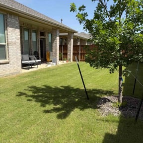 grass maintenance by D & J lawn care reviewed on August 17, 2025