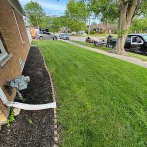 landscaping by Tally Ho Lawn Co reviewed on August 15, 2025