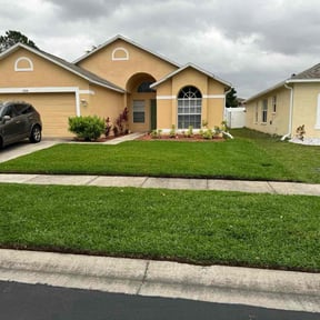 yard maintenance by Dabbic Lawn Care LLC reviewed on August 18, 2025