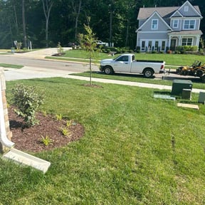 gardening service by Blessings Lawn Care Services reviewed on August 15, 2025
