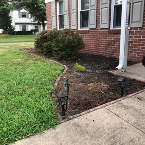 Flower Bed Weeding by Top Dawg Lawn reviewed on August 13, 2025