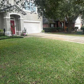 gardening service by Jj lawn service reviewed on August 15, 2025