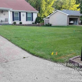 landscaping services by A Plus Lawn care reviewed on August 20, 2025