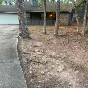 Leaf Removal by AJG Renovation &amp; Landscaping reviewed on April 13, 2026