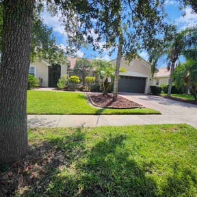 landscaping by Osment Lawn Care reviewed on November 22, 2025