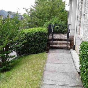 Bush Trimming by BROTHERS LAWN SERVICE reviewed on August 18, 2025