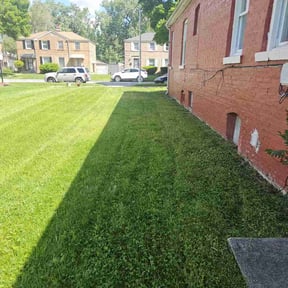 yard work by Green Acres Lawn & Landscape LLC. reviewed on August 15, 2025
