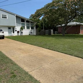 yard care by B and b lawn and professional services llc reviewed on August 21, 2025