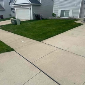 lawn care by A+ Lamonds lawn&amp;landscape reviewed on April 29, 2024