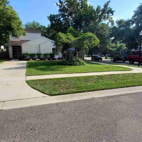 gardening service by 2 Palms Lawn Care reviewed on August 17, 2025
