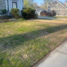 Leaf Removal by Landscaping V&amp;K. reviewed on April 30, 2026