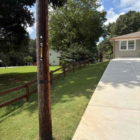 yard care by Greenview Lawn Solutions llc reviewed on August 19, 2025