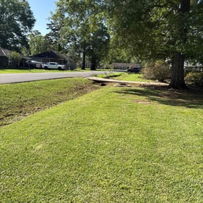 landscape maintenance by E and a landscape reviewed on August 21, 2025
