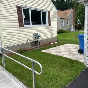 yard maintenance by ZKS Lawn Service reviewed on November 23, 2025