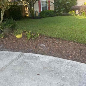 Flower Bed Weeding by J.taylorgrading LLC reviewed on September 15, 2023