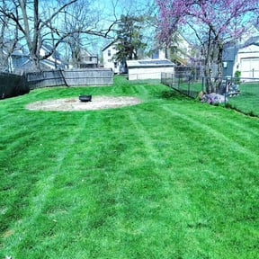 residential landscaping by The Abominable Mow Man L.L.C. reviewed on August 21, 2025
