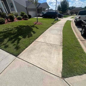 lawn care services by Genet Rena reviewed on August 19, 2025