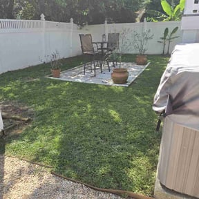 yard maintenance by jd landscaping reviewed on August 20, 2025