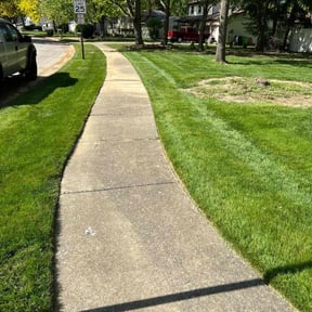 landscape maintenance by Cooper's Four Seasons Landscaping LLC. reviewed on August 15, 2025