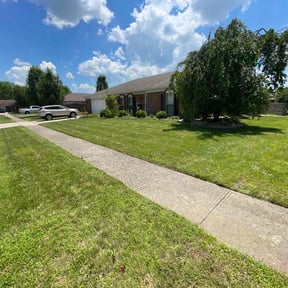 landscaping services by Cornerstone Properties and Rentals reviewed on August 18, 2025