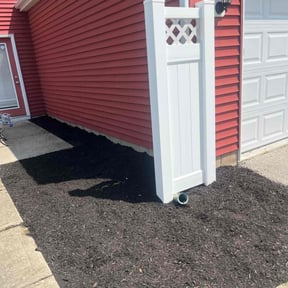 Mulching by GALVRI Lawn and Services reviewed on August 17, 2025