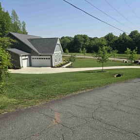 residential landscaping by Brian The Yard Barber LLC reviewed on November 24, 2025