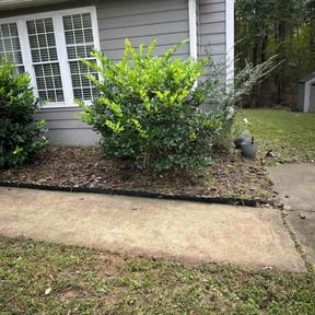 Flower Bed Weeding by Jay's lawn service reviewed on January 27, 2026