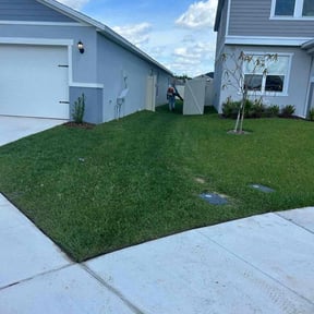 lawn care by Independent Contractor reviewed on April 19, 2022