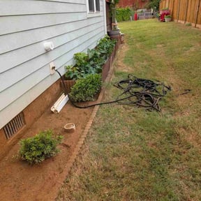 Flower Bed Weeding by 4C's Lawn Care LLC reviewed on August 19, 2025