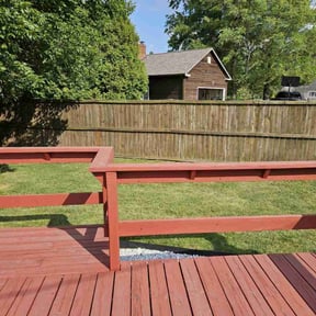 residential landscaping by Brian The Yard Barber LLC reviewed on August 15, 2025