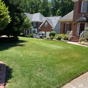 yard maintenance by The Grass Guy reviewed on August 15, 2025
