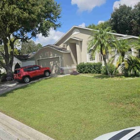 residential landscaping by The Swole Life Corporation  dba Swole &amp; Bold Lawn Grooming reviewed on August 16, 2025